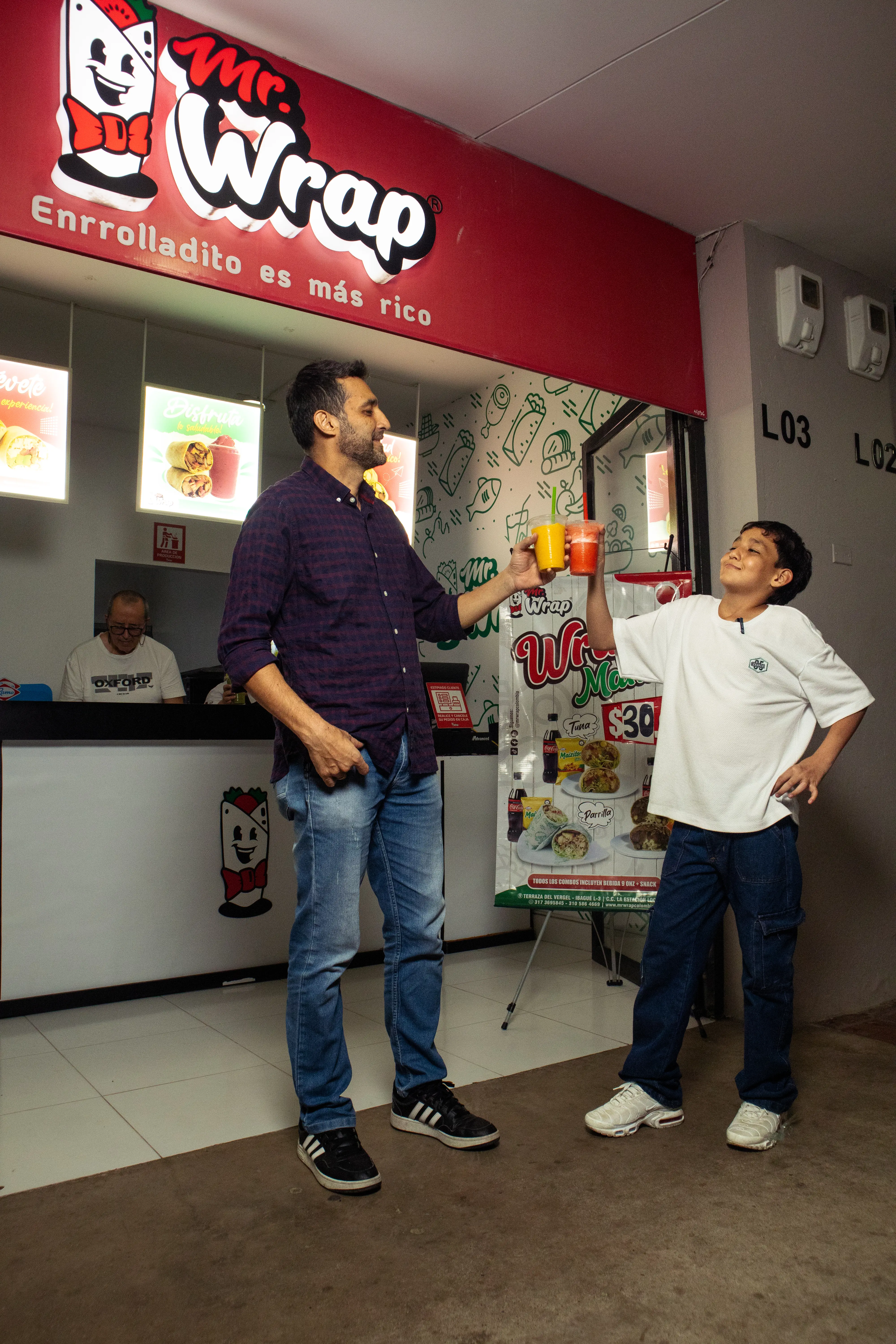 Jugos de frutas